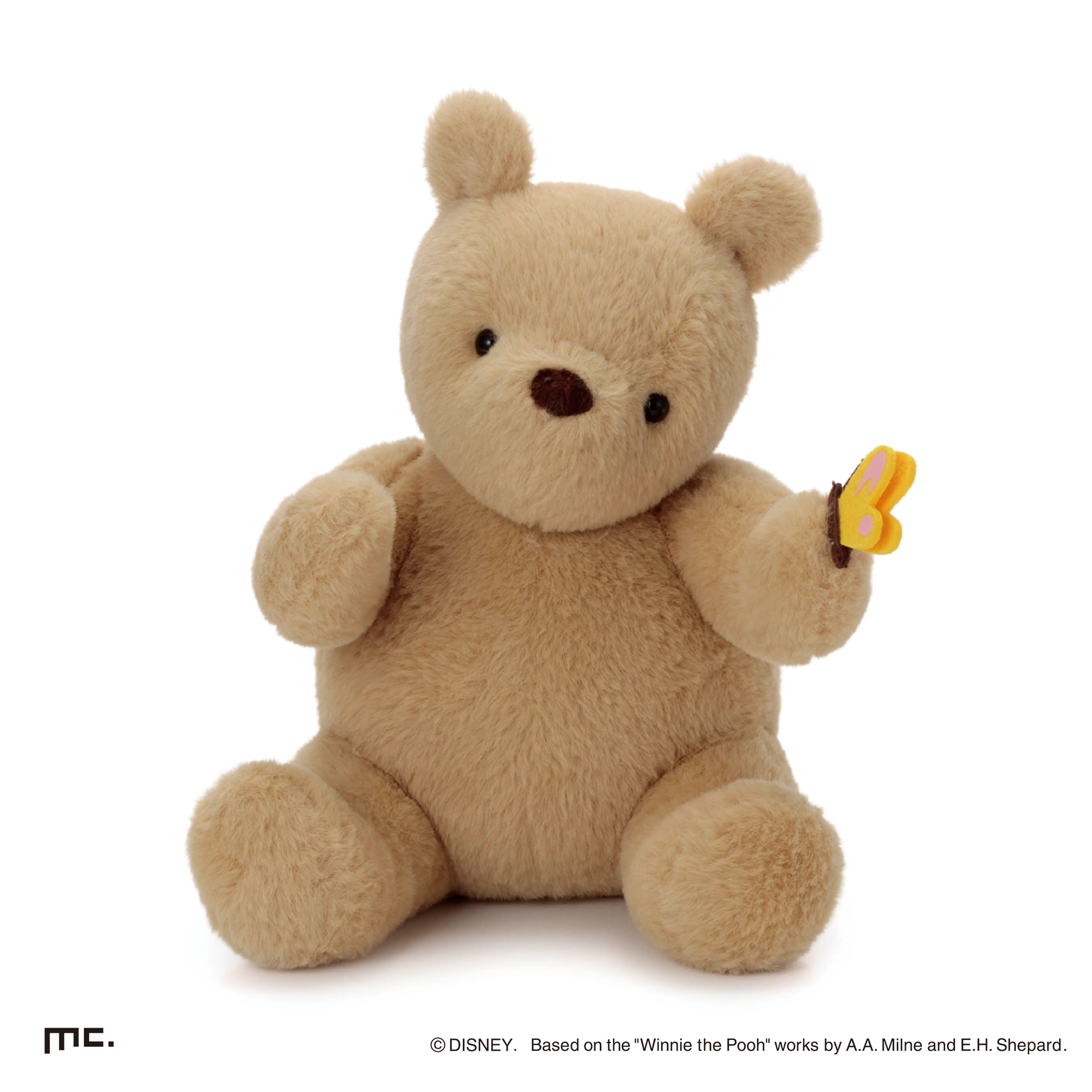 情景ぬいぐるみ　チョウ