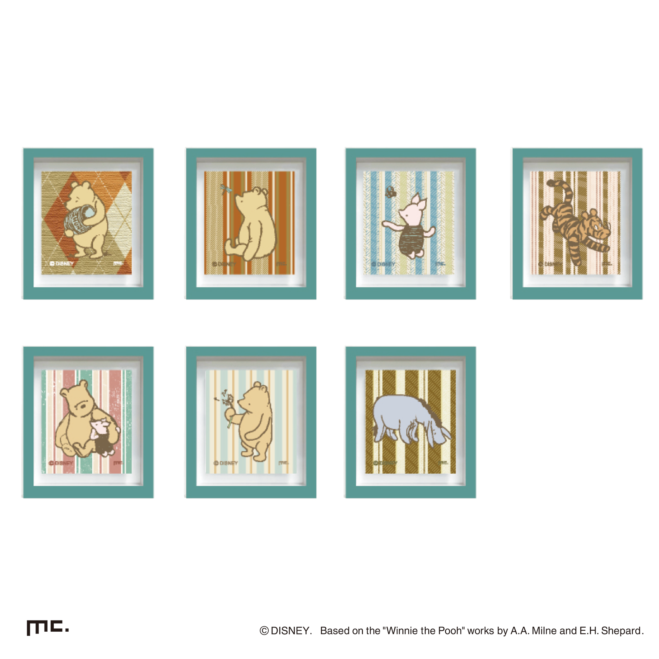 シークレットコレクション フレームマグネット　プーさん