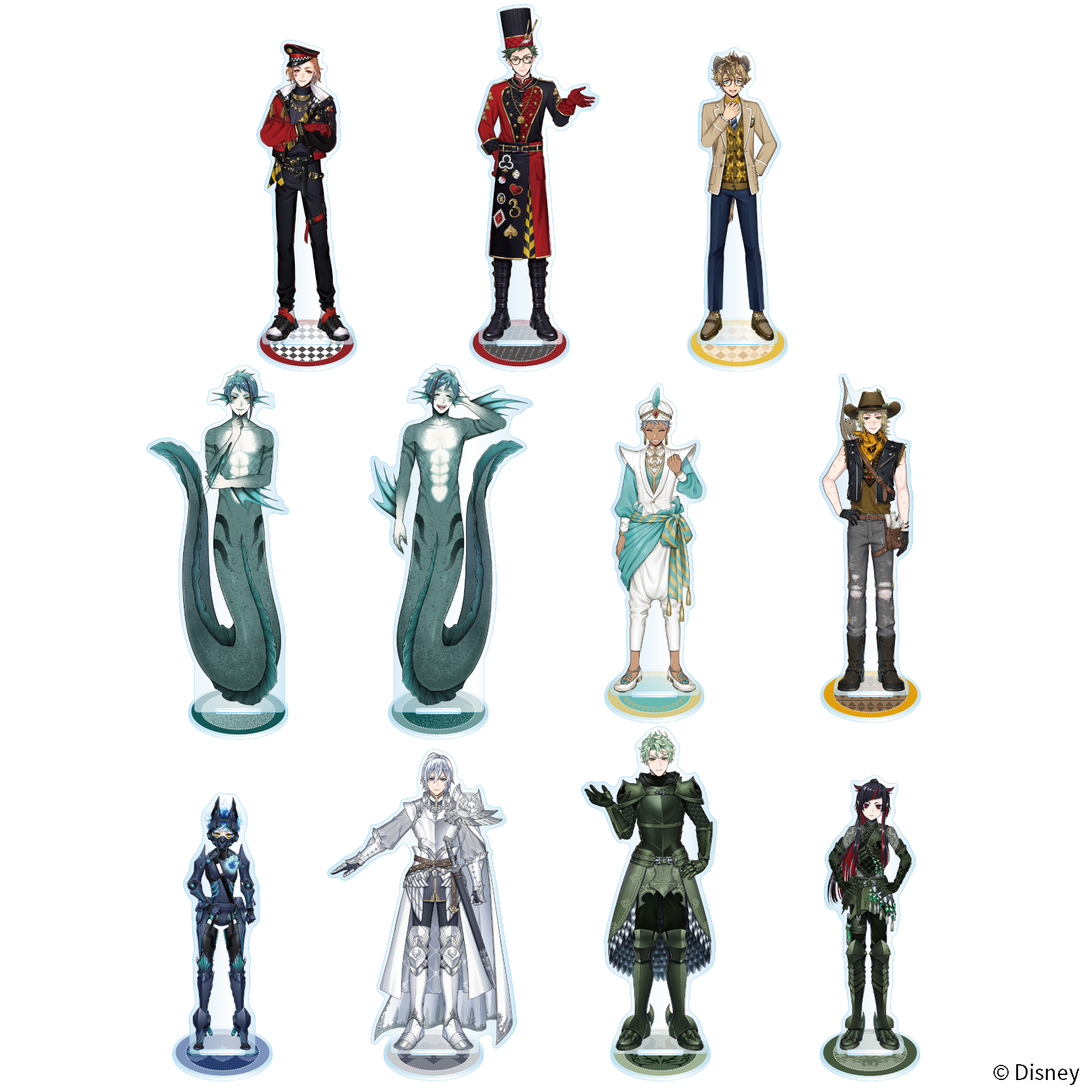 アクリルスタンド (7章実装SSRカード) 全11種