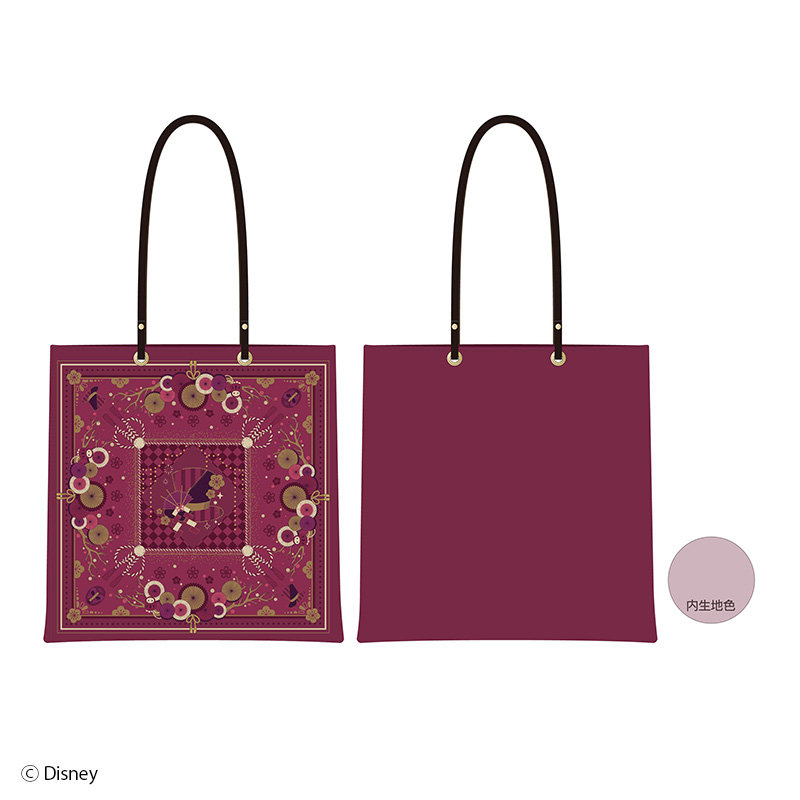 スカーフトート　全6種