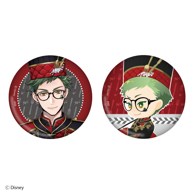 缶バッジセット(7章実装SSRカード)　全11種