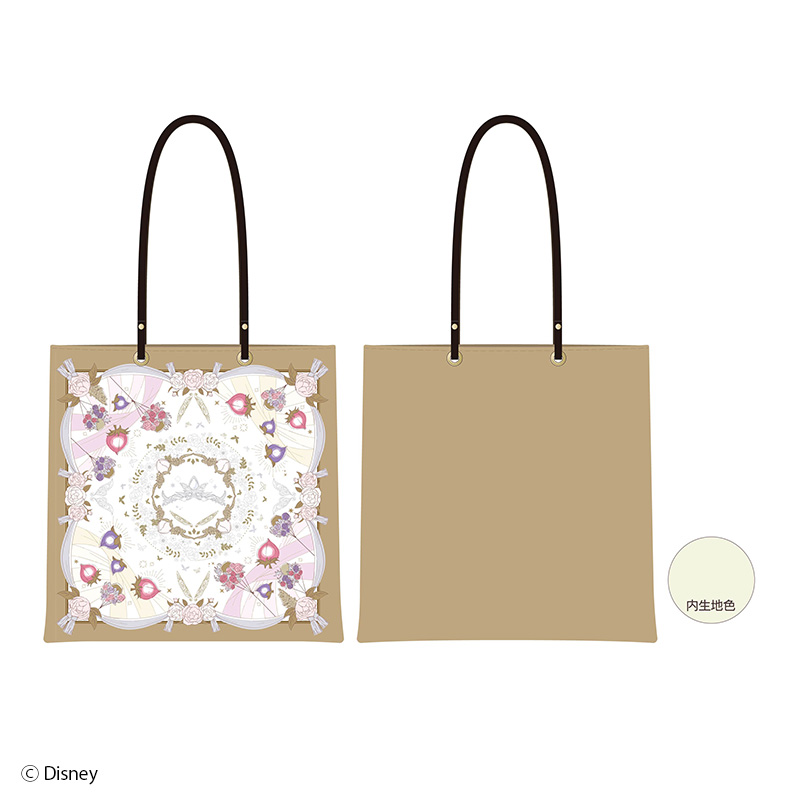 スカーフトート　全6種