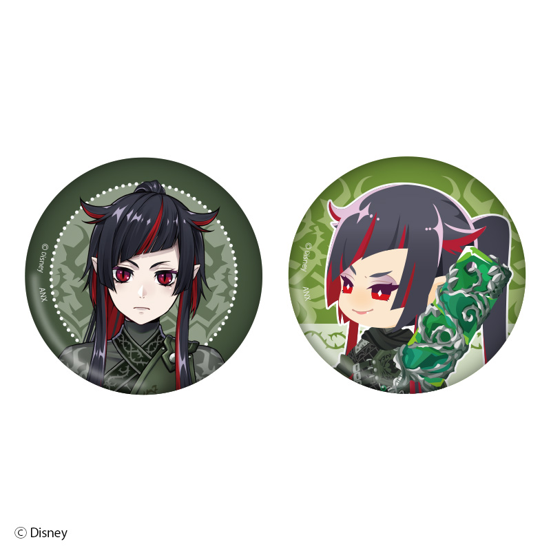 缶バッジセット(7章実装SSRカード)　全11種