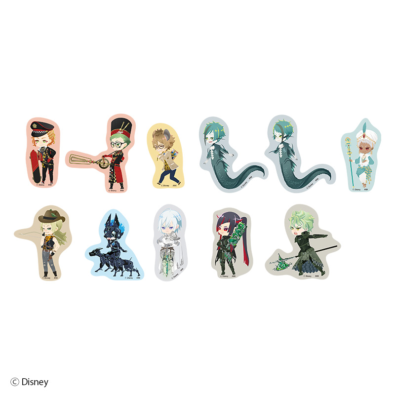 フレークシールセット(7章実装SSRカード)　全2種