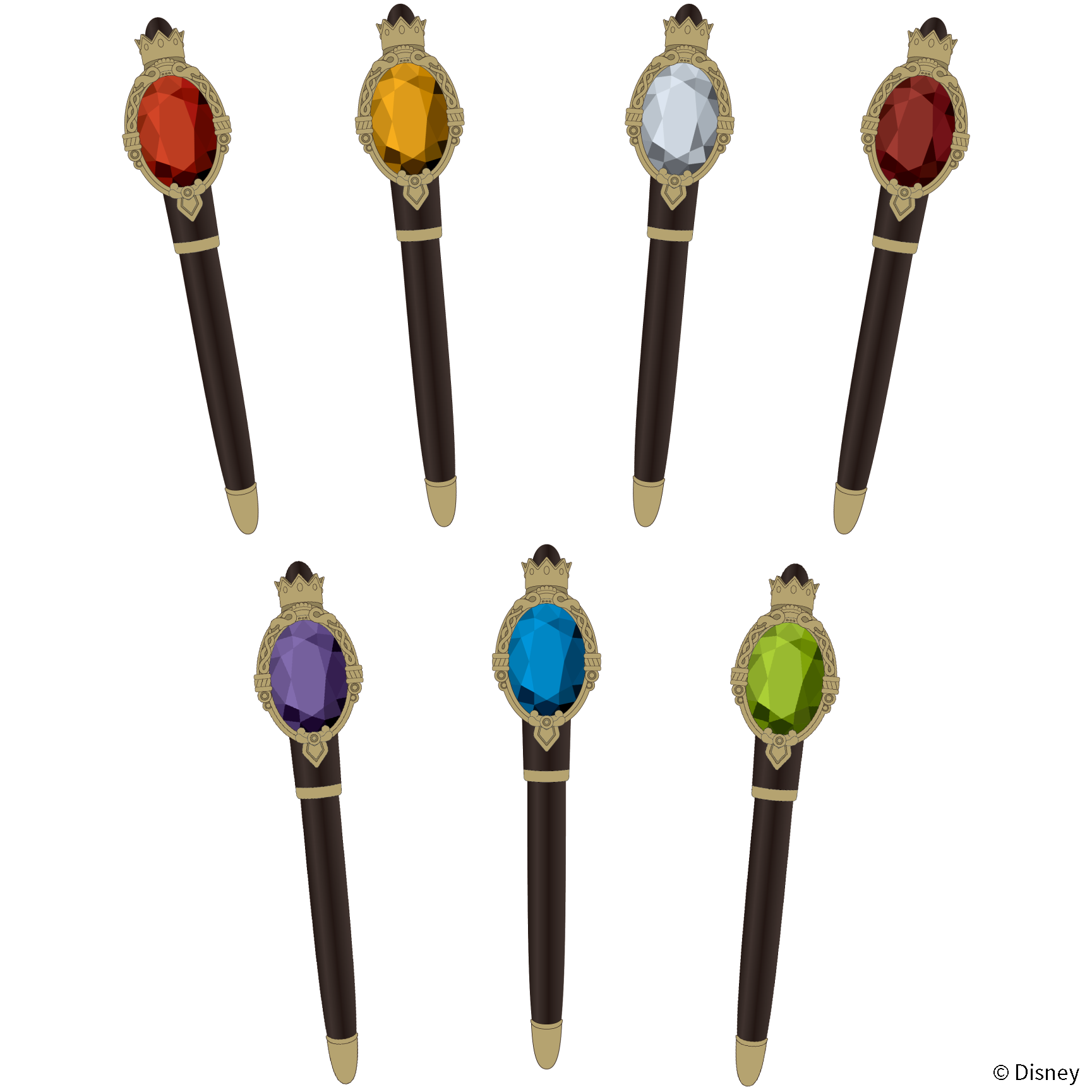 【再販商品】ボールペン　全７種