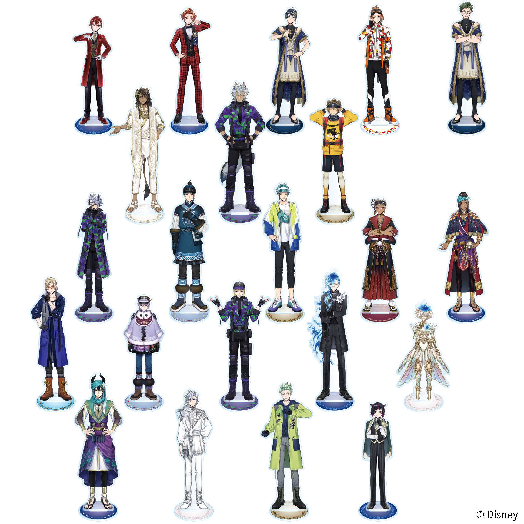 アクリルスタンド(イベント衣装)　全22種
