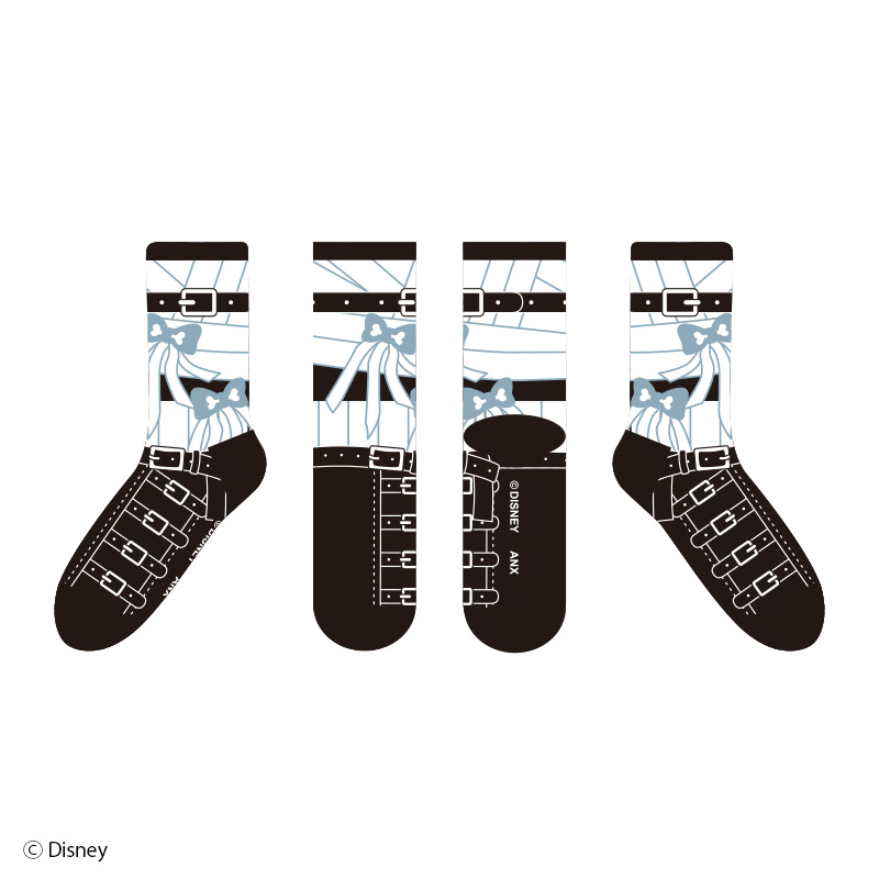 ソックス(スケアリーモンスターズ)　全7種