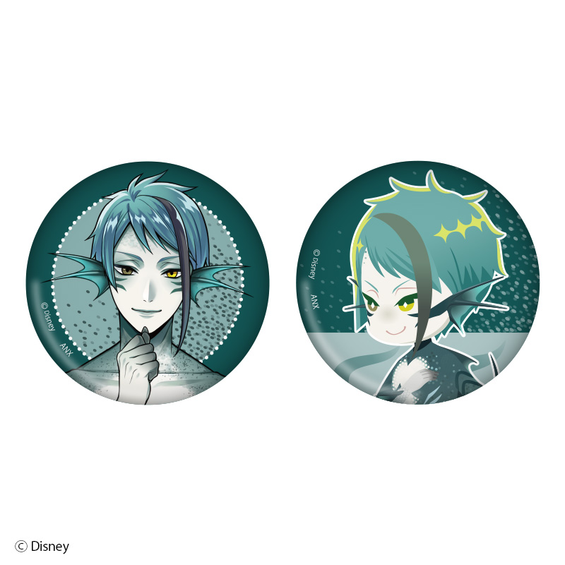 缶バッジセット(7章実装SSRカード)　全11種