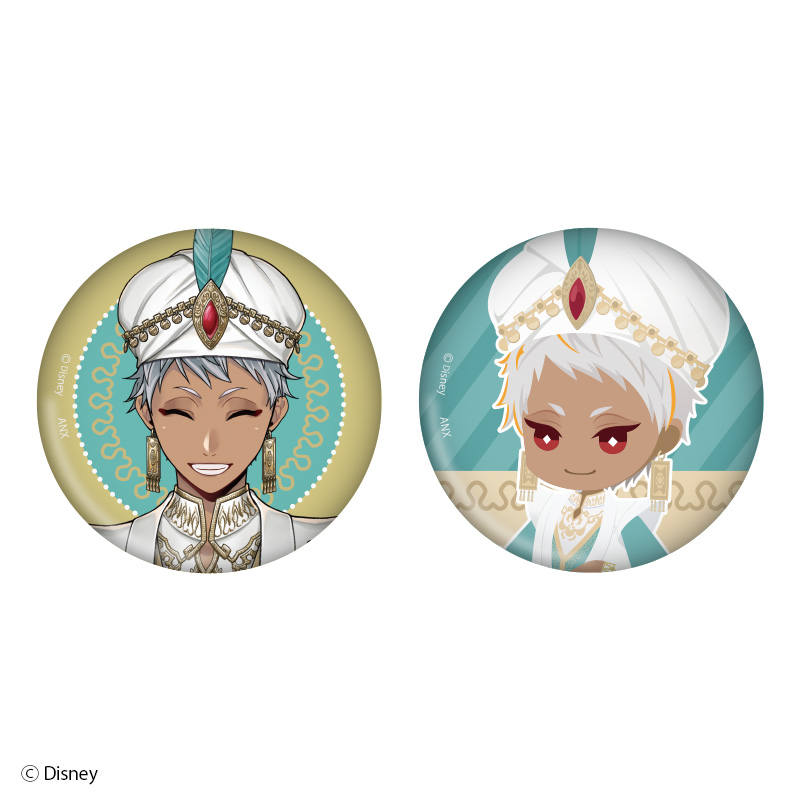 缶バッジセット(7章実装SSRカード)　全11種