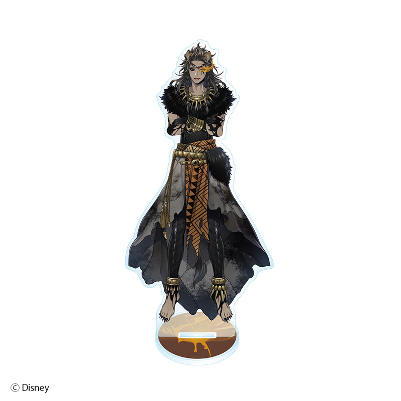 アクリルスタンド(オーバーブロット)　全7種