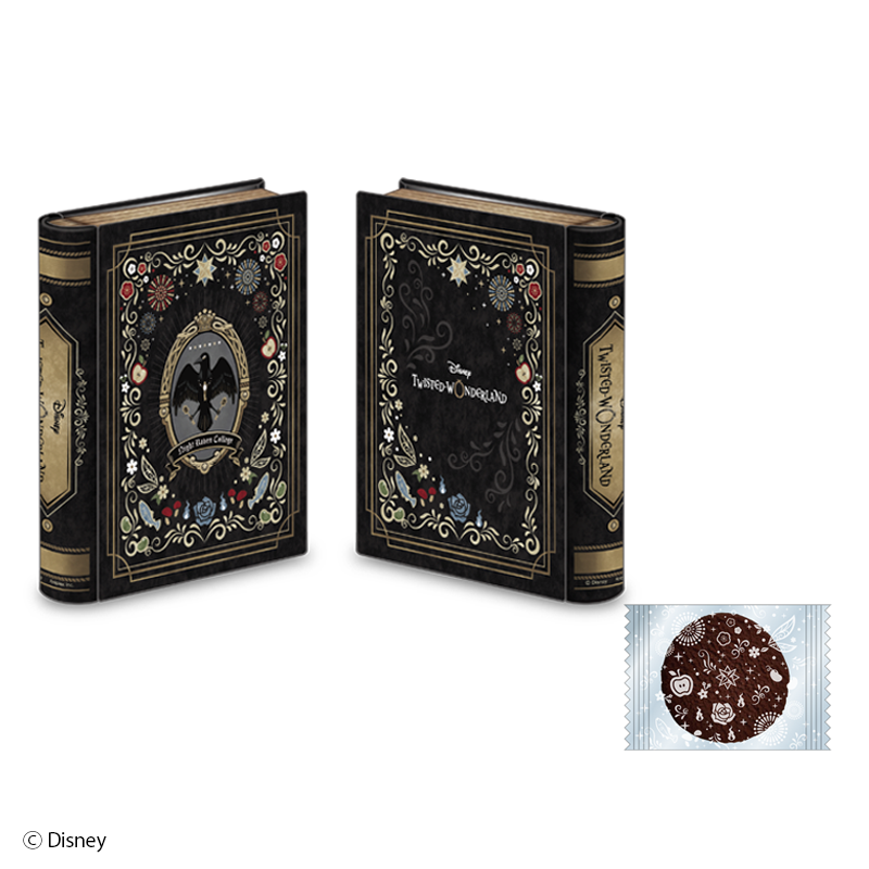 ディズニー ツイステッドワンダーランド展　ベイクドショコラ