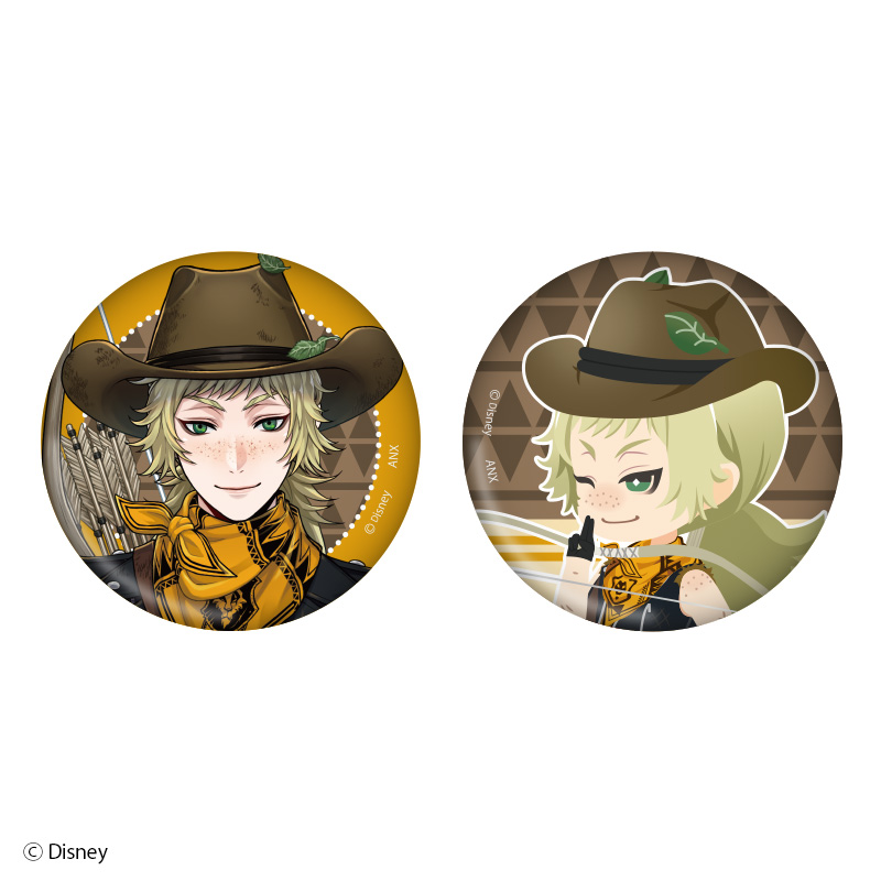 缶バッジセット(7章実装SSRカード)　全11種