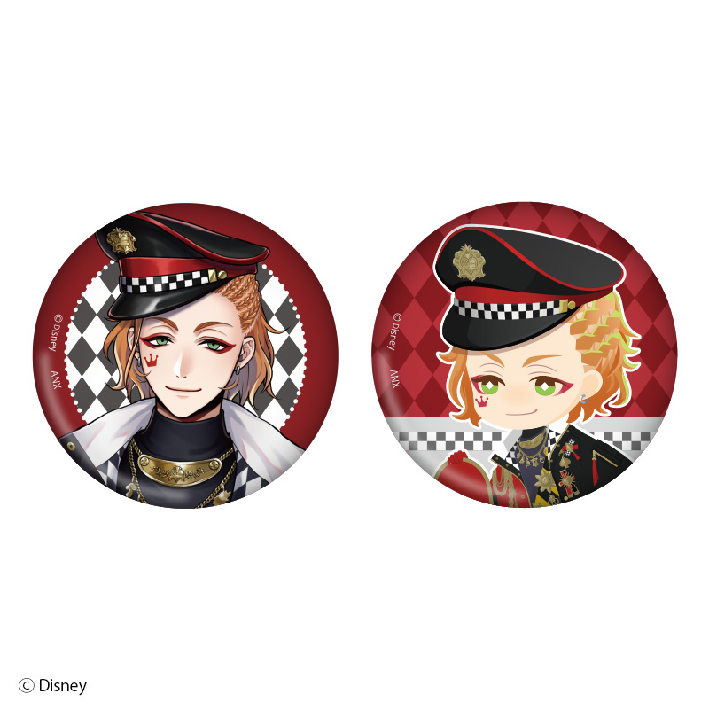 缶バッジセット(7章実装SSRカード)　全11種