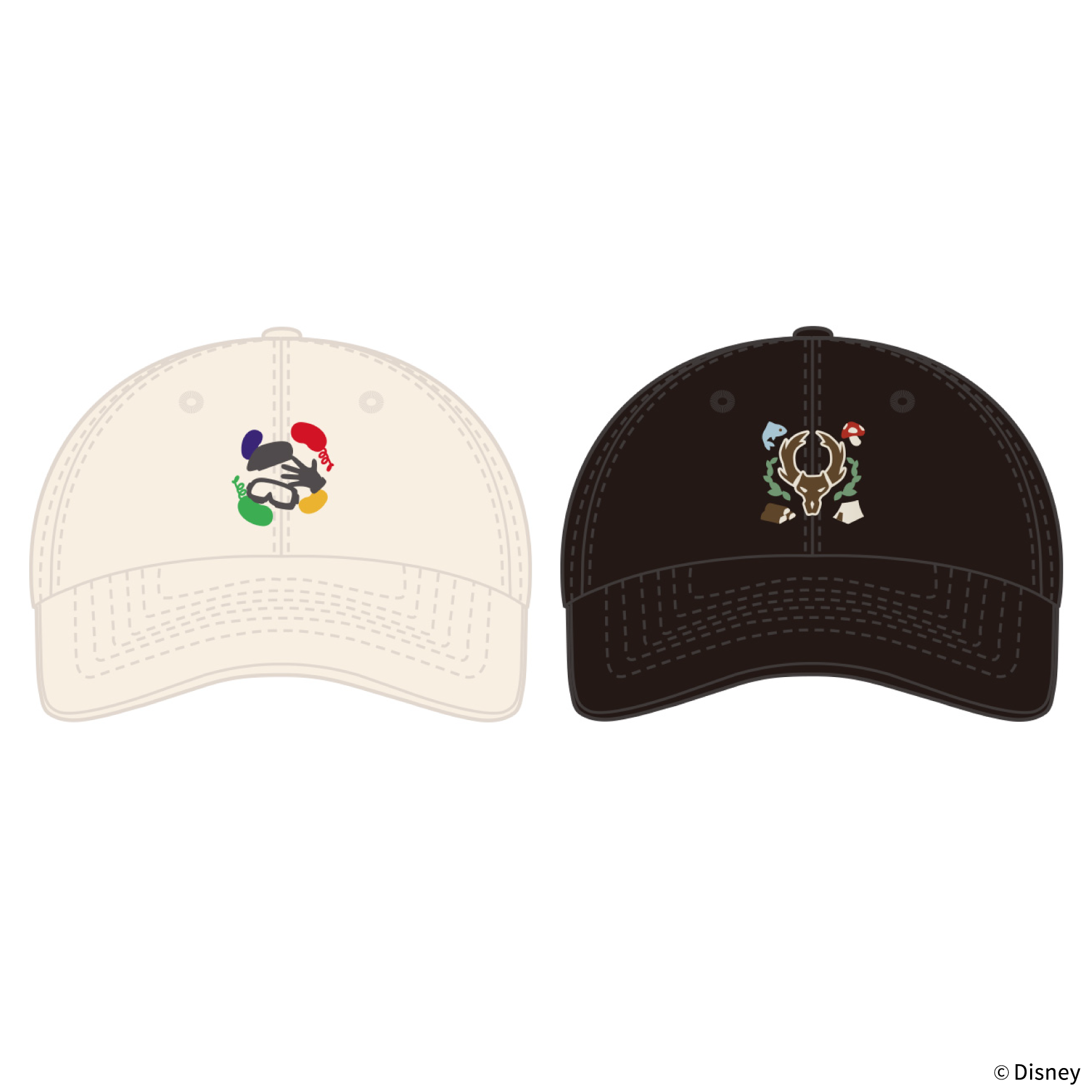 キャップ　全2種