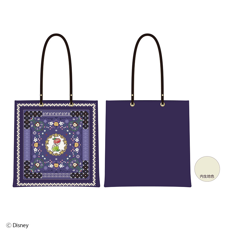 スカーフトート　全6種