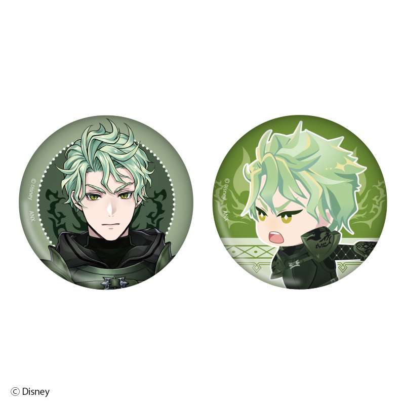 缶バッジセット(7章実装SSRカード)　全11種