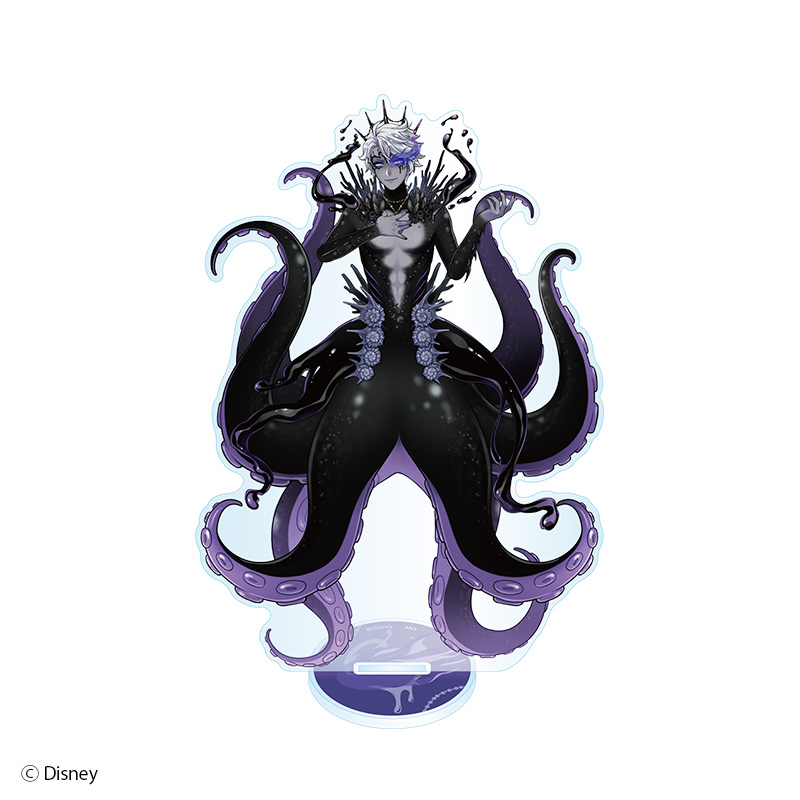 アクリルスタンド(オーバーブロット)　全7種