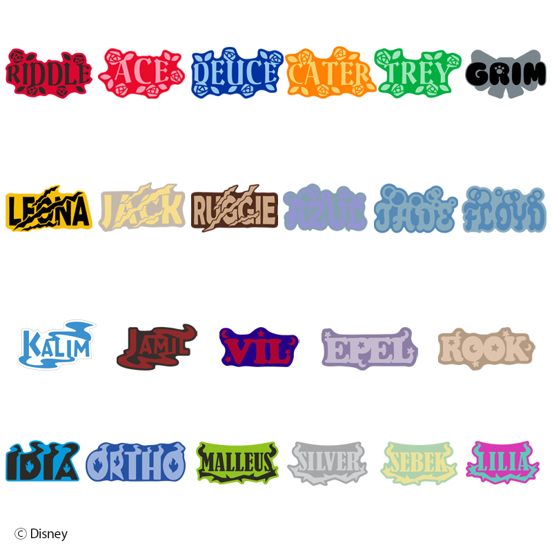 カスタムラバーチャーム