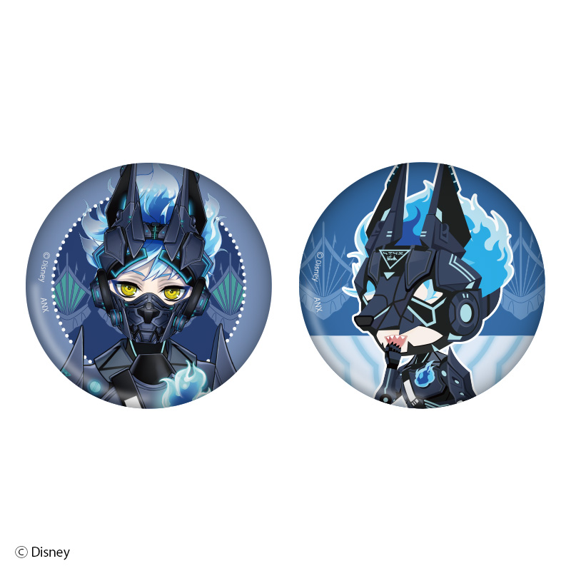 缶バッジセット(7章実装SSRカード)　全11種