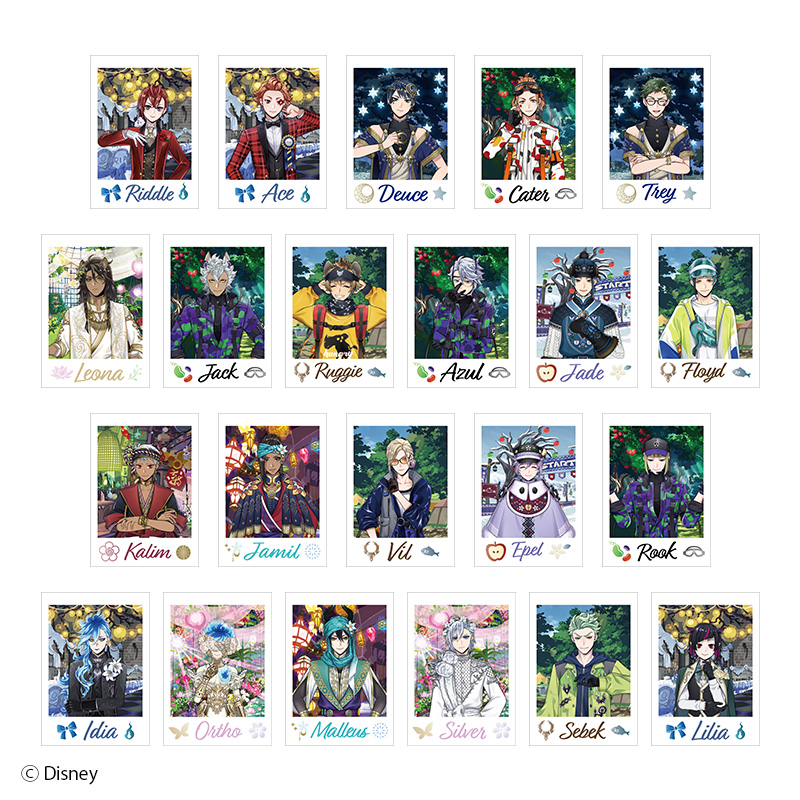 ランダムカードコレクション(イベント衣装)　※ランダム22種