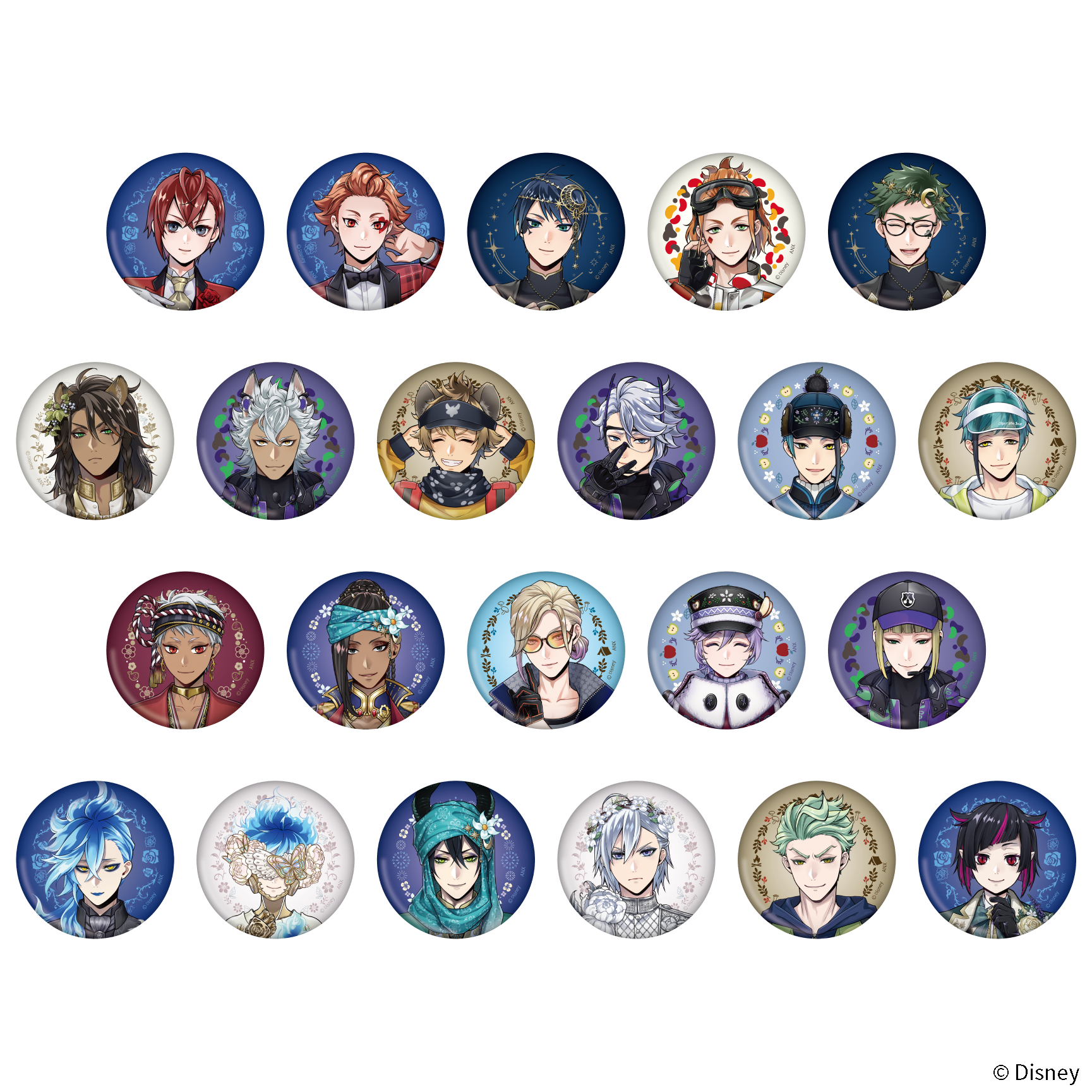 缶バッジコレクションvol.1＆vol.2(イベント衣装)　※ランダム11種