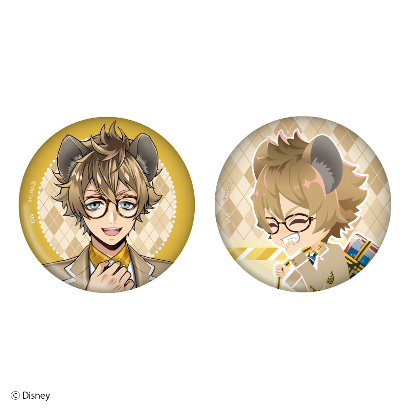 缶バッジセット(7章実装SSRカード)　全11種