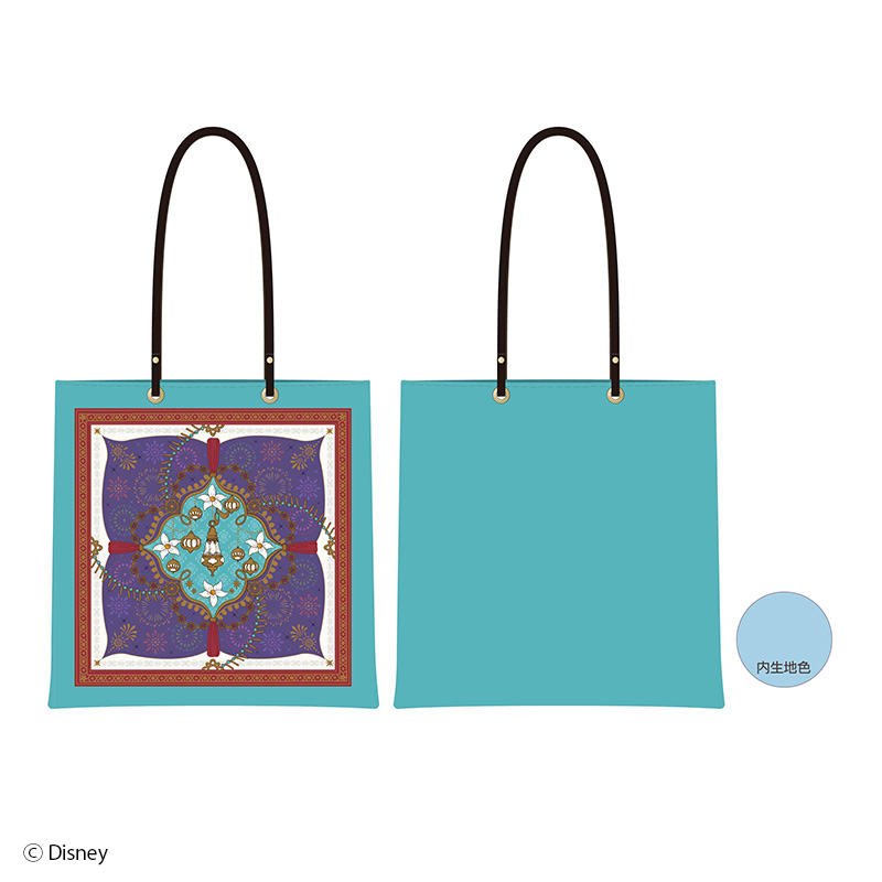 スカーフトート　全6種