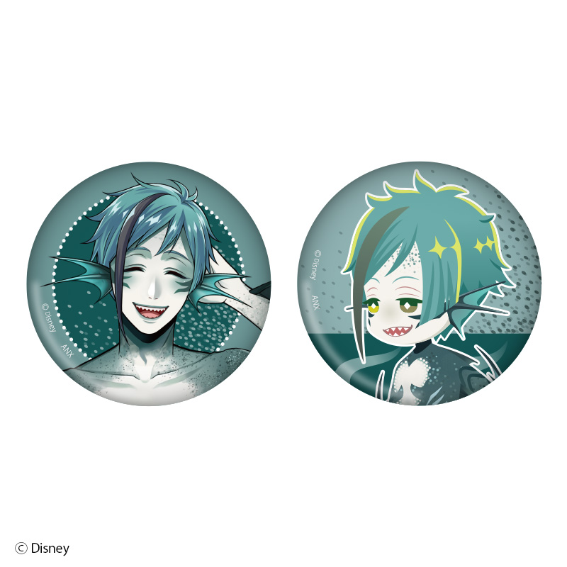 缶バッジセット(7章実装SSRカード)　全11種