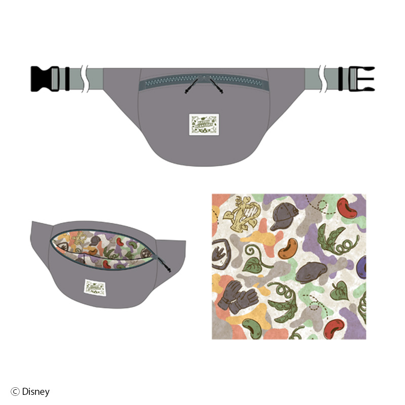 ボディバッグ　全2種