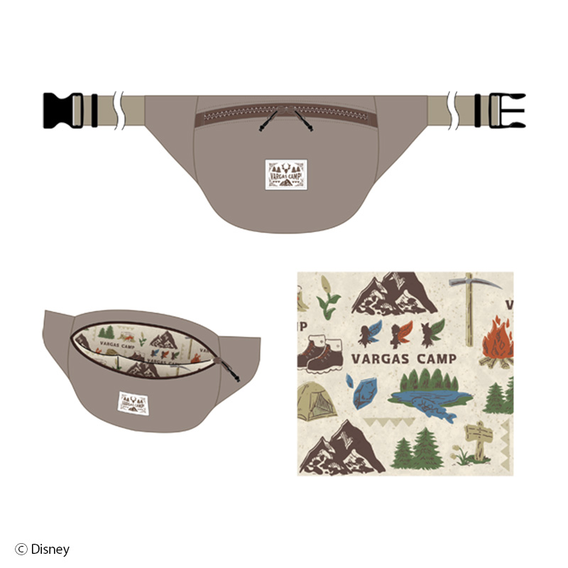 ボディバッグ　全2種