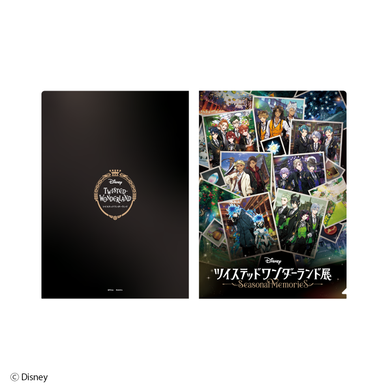 A4クリアファイル　全8種