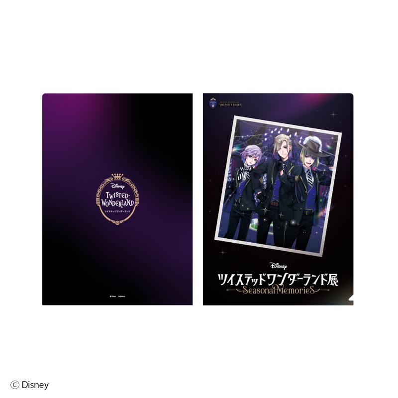 A4クリアファイル　全8種