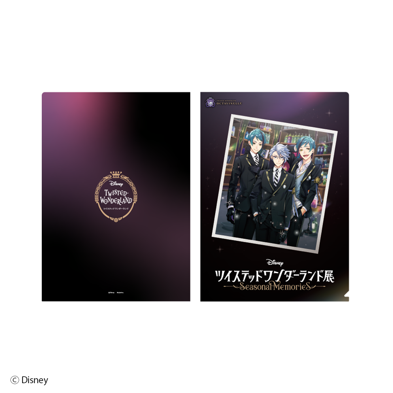 A4クリアファイル　全8種