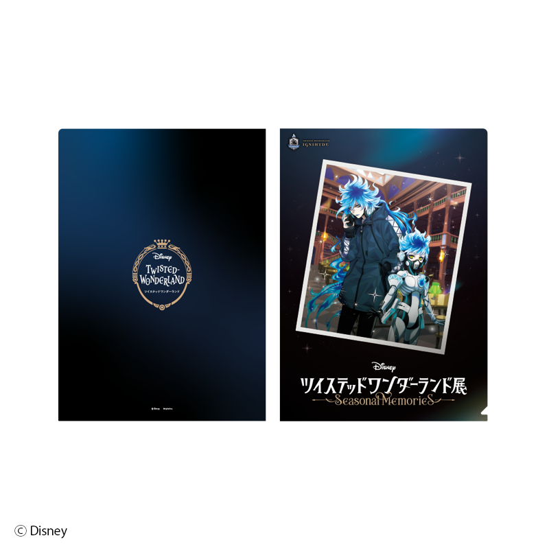 A4クリアファイル　全8種