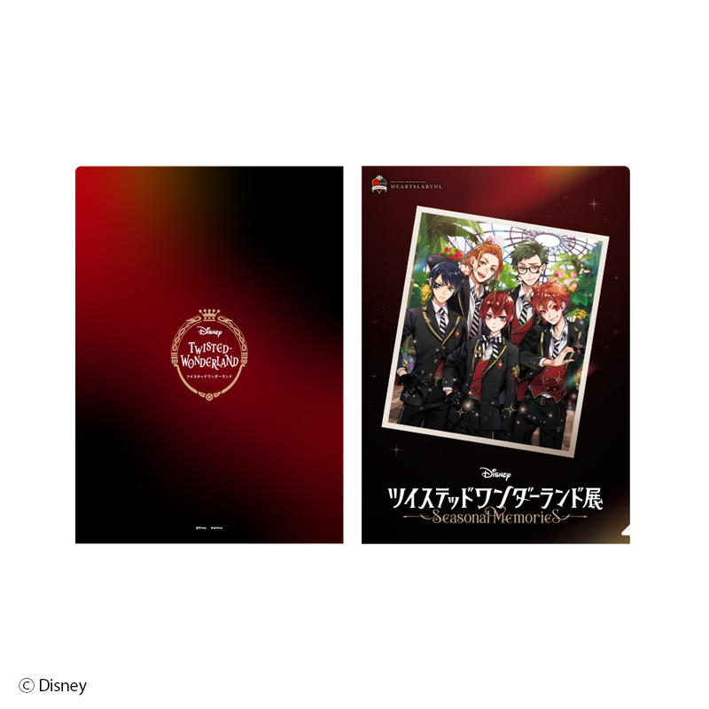 A4クリアファイル　全8種