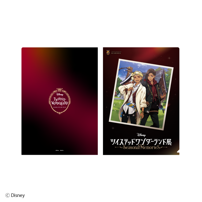 A4クリアファイル　全8種