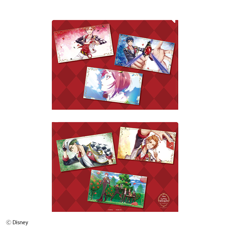 アニメーションA4クリアファイル　全2種