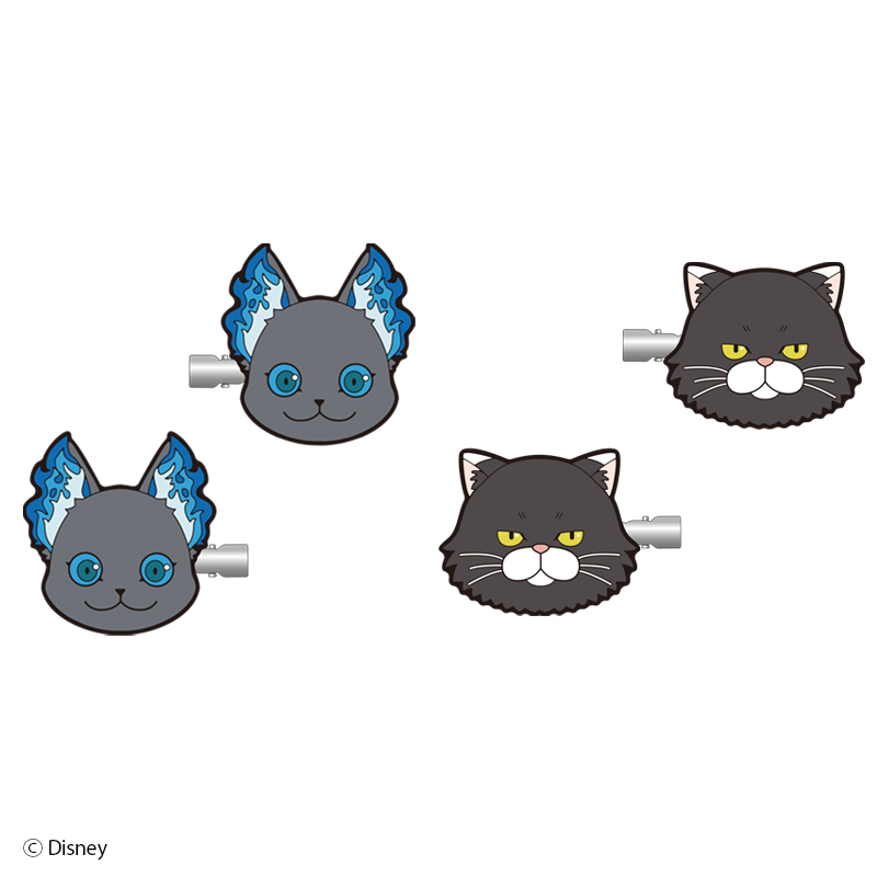 ヘアクリップ　全2種