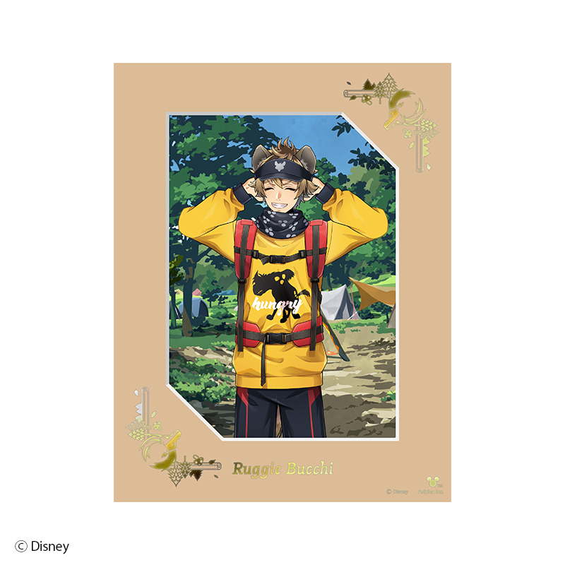 キャラファインマット(イベント衣装)　全22種