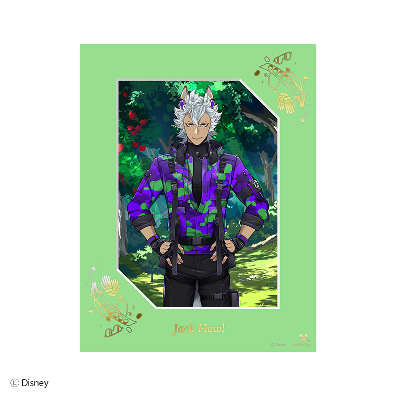 キャラファインマット(イベント衣装)　全22種