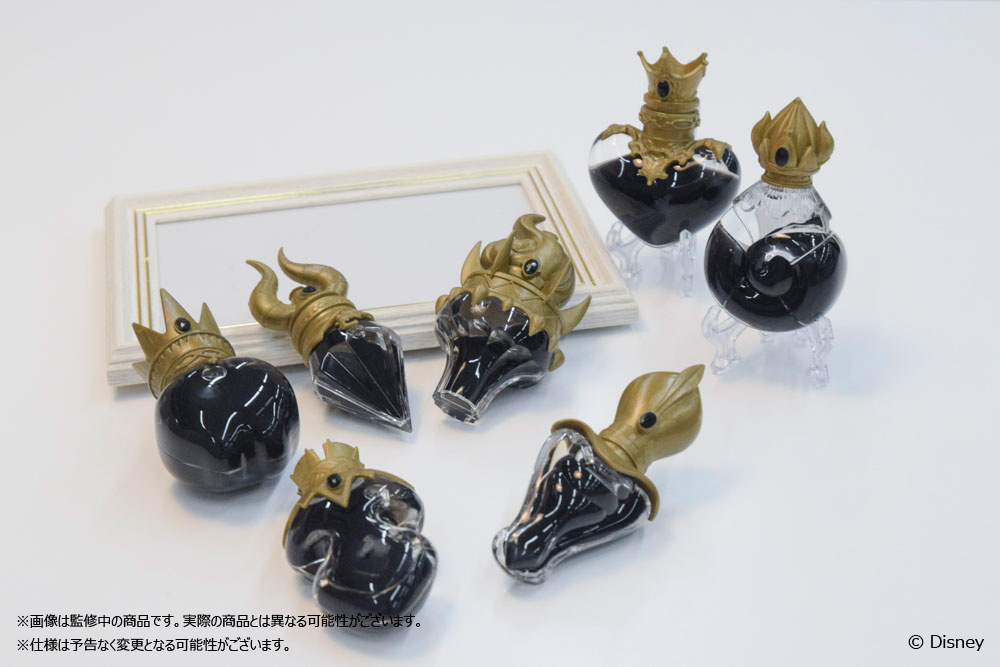 オイル入りオーナメント　全7種