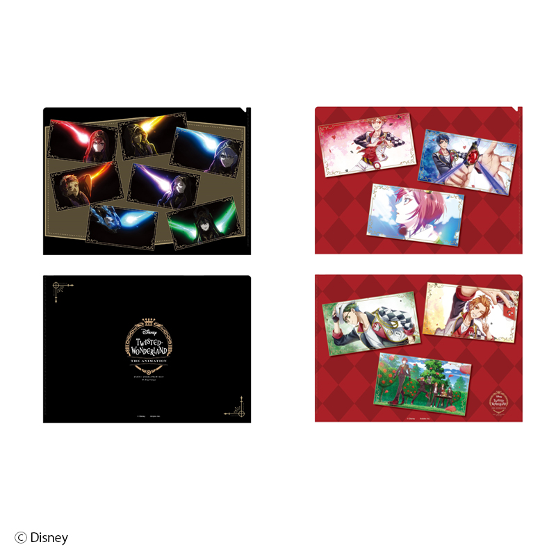 アニメーションA4クリアファイル　全2種