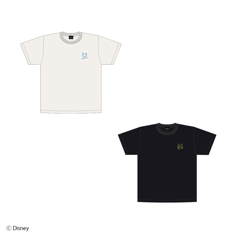 刺繍Tシャツ(M,L)　全2種