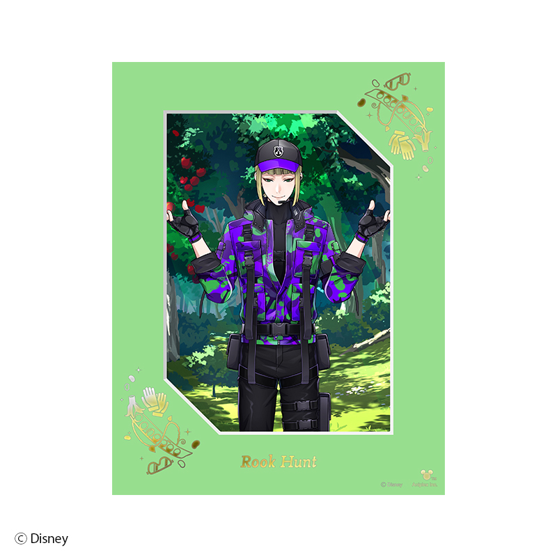 キャラファインマット(イベント衣装)　全22種