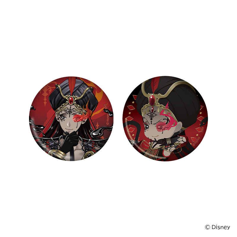 缶バッジセット(オーバーブロットver.) 全7種