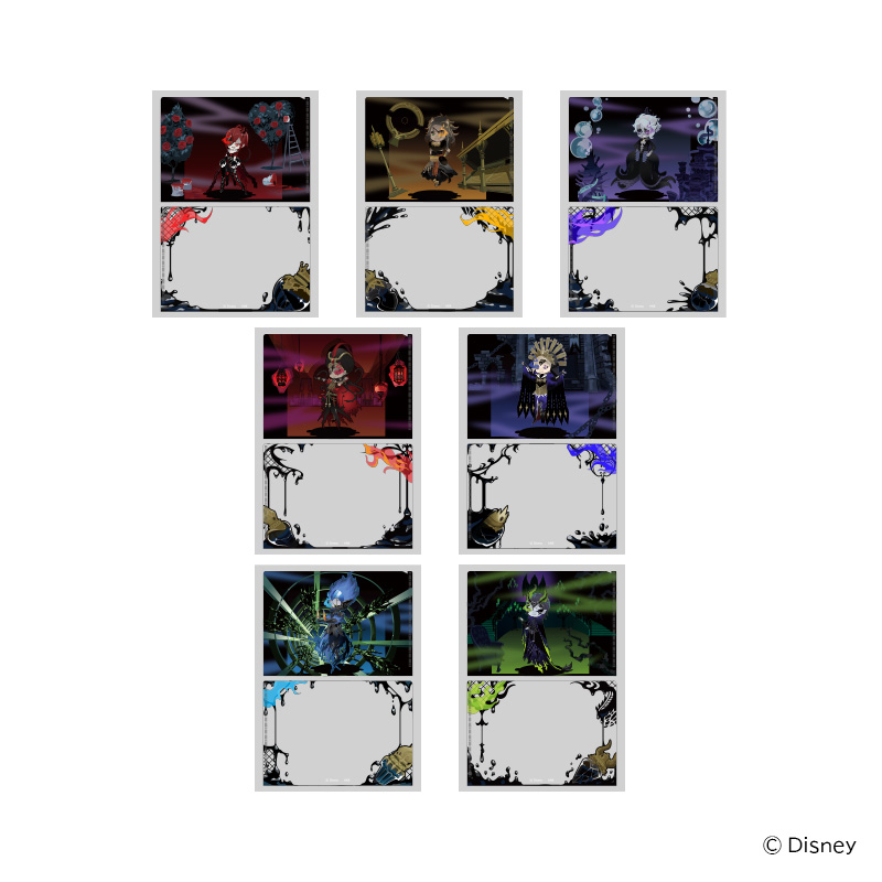 A5クリアファイル(オーバーブロットver.) 全7種